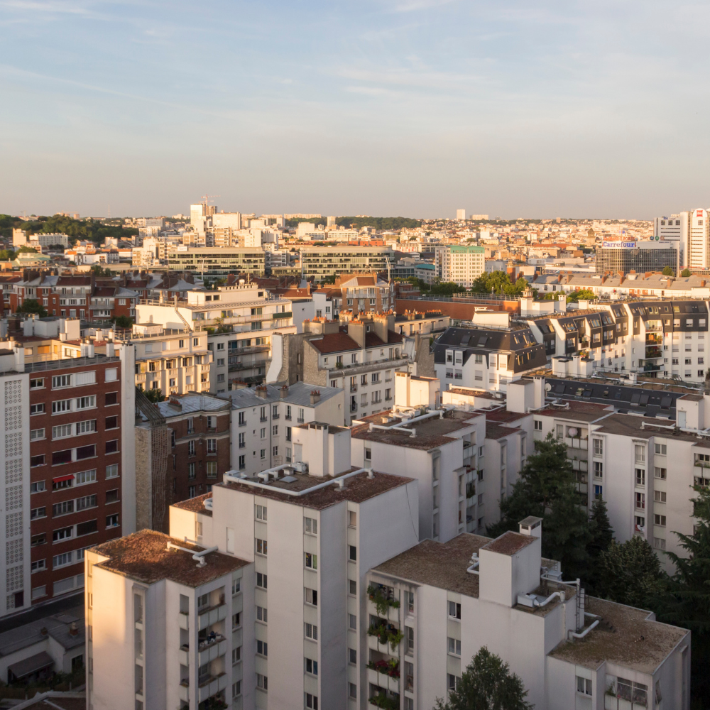 Entrepôt logistique moderne en Île-de-France