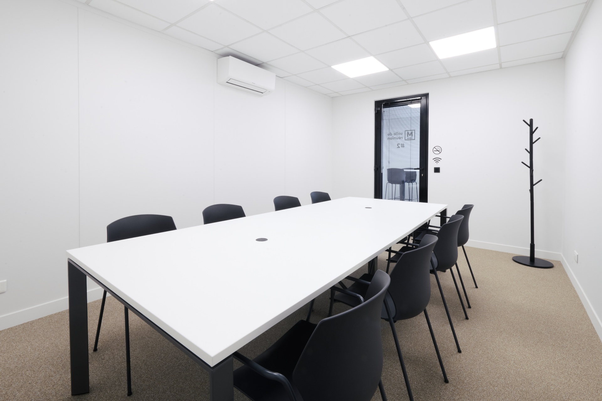 Salle de réunion équipée à Montreuil