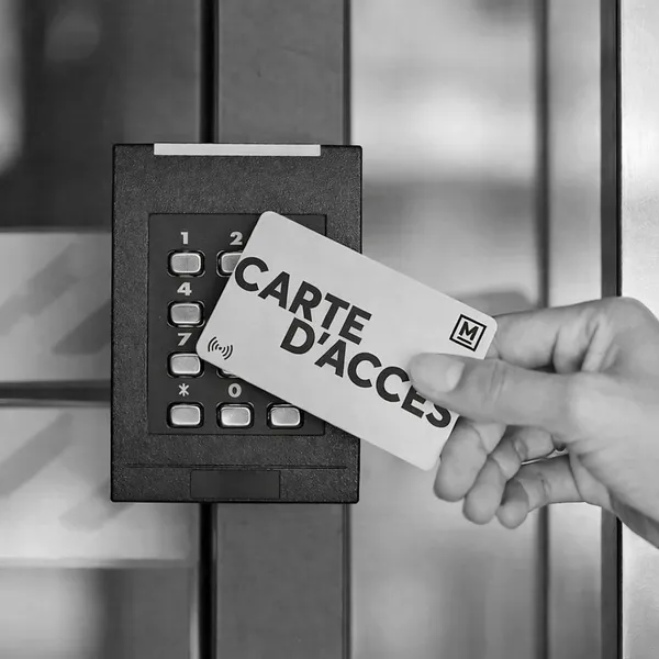 Système de contrôle d'accès sécurisé 24/7 M152