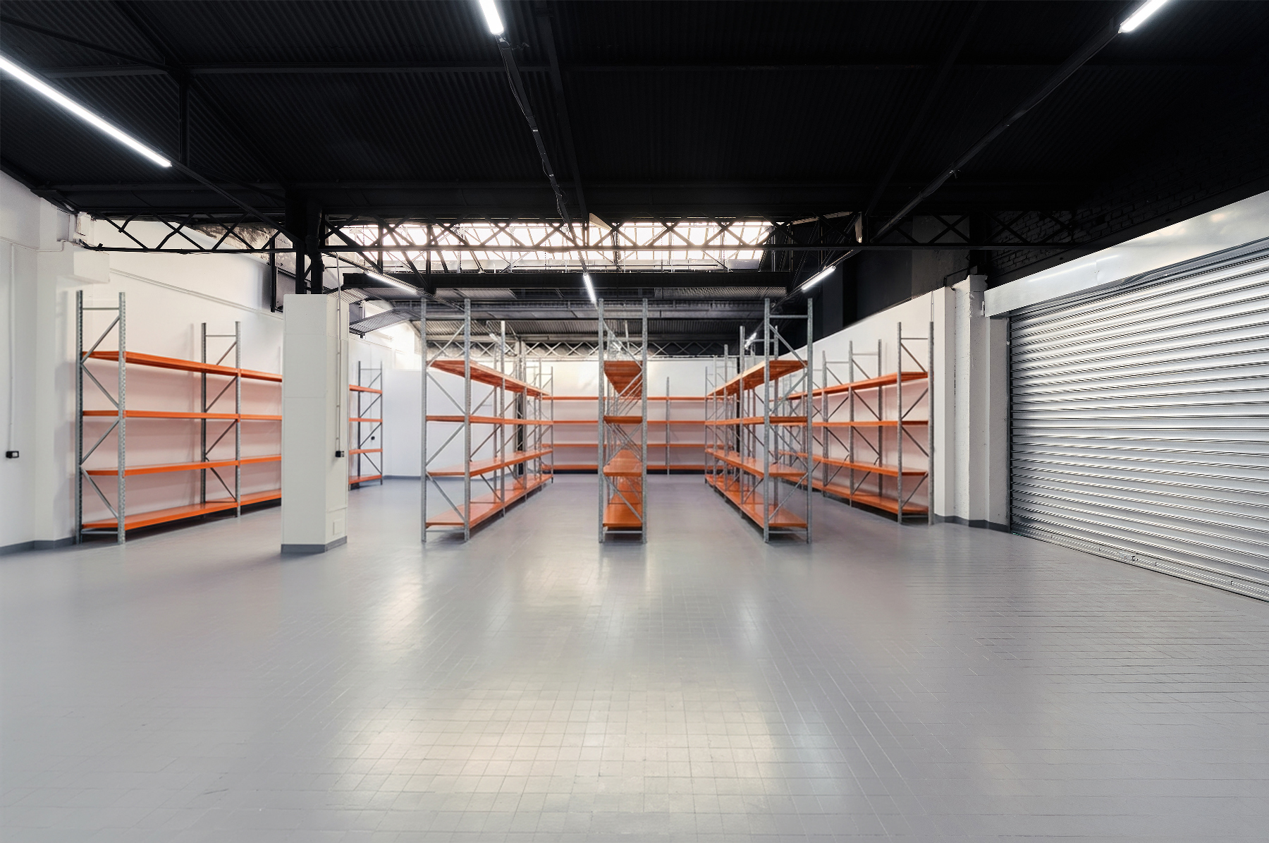 Entrepôt professionnel 230 m² à Montreuil