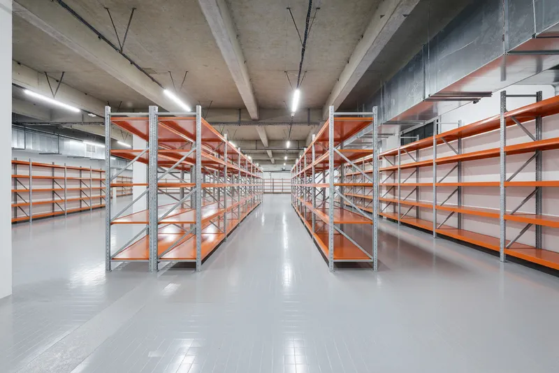 Entrepôt grande capacité logistique à Montreuil – vue 3